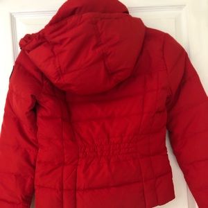 A&F ABERCROMBIE AND FITCH PUFFER JACKET